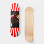 Fäuste des Feuers Skateboard (Vorderseite)