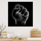 Fäuste Poster (Küche)