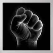 Fäuste Poster (Vorne)