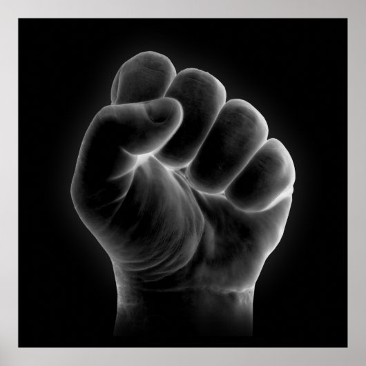 Fäuste Poster (Vorne)