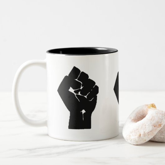 Fauste Tasse (Mit Donut)