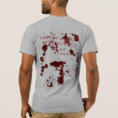 Fäuste, WENN IM ZWEIFEL, SCHLAG, sie HERAUS T-Shirt (Rückseite)