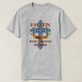 Faustin Blut-Shirt T-Shirt