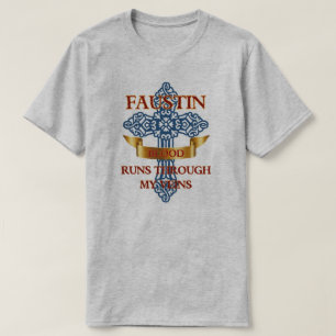 Faustin Blut-Shirt T-Shirt