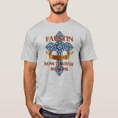 Faustin Blut-Shirt T-Shirt (Vorderseite)