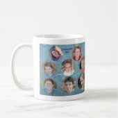 Faustin scherzt Tasse (Links)
