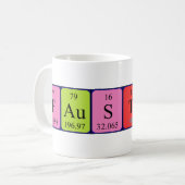 Faustine Periodenname Tasse (Vorderseite Links)