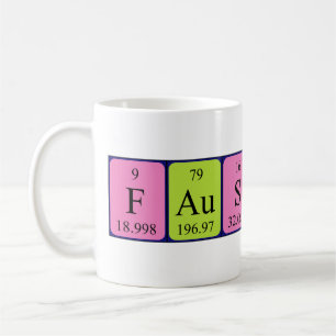 Faustine Periodenname Tasse