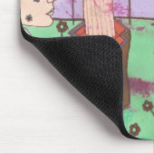 faustine surrealistisches mousepad (Ecke)