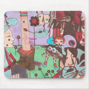 faustine surrealistisches mousepad