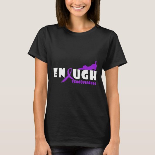 Faustkatzenüberdosierung Das Design der Überdosier T-Shirt (Vorderseite)