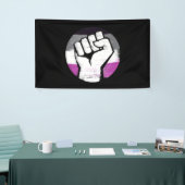 Faustkreislauf-Druck Banner (Messeveranstaltung)