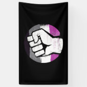 Faustkreislauf-Druck Banner (Vertikal)
