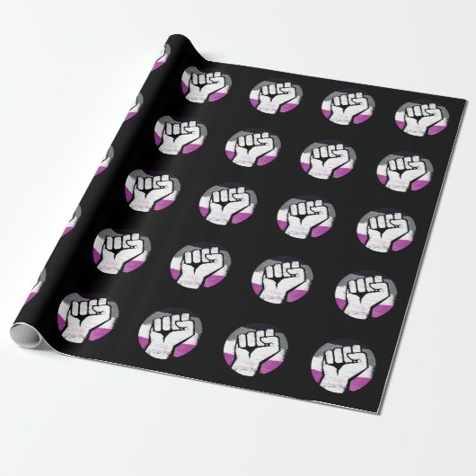 Faustkreislauf-Druck Geschenkpapier (Ungerollt)