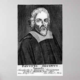 Fausto Sozzini Poster