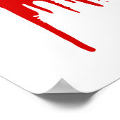 Faustposter Poster (Ecke)