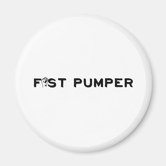 Faustpumpe Magnet (Vorne)