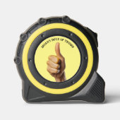 Faustregel Maßband (Vorderseite)