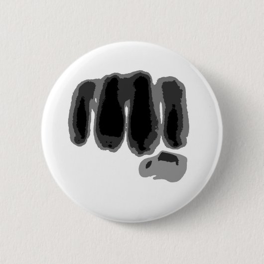 Faustrespekt Button (Vorderseite)