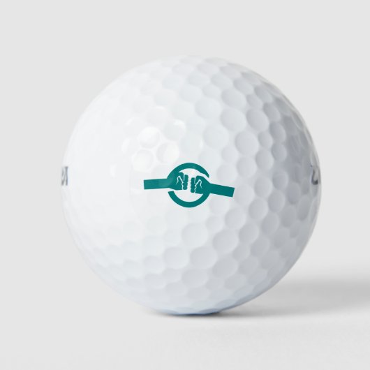 Faustschlag Golfball (Vorderseite)