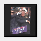 Faustschlag nach dem Shooting Premium Scoop Magnet (Vorne)