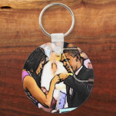 Faustschlag-Schlüsselanhänger Schlüsselanhänger (Vorderseite)