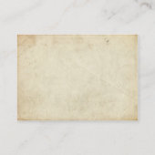 Faustschlag-Telefonkarte Telefonnummerkarte (Rückseite)