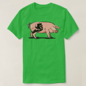Faustschwein 1 T-Shirt (Design vorne)