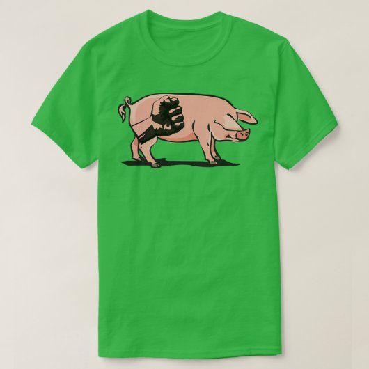 Faustschwein 1 T-Shirt (Design vorne)