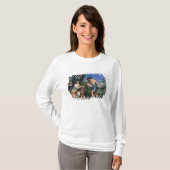Faustulus anvertrauendes Romulus und Remus T-Shirt (Vorne ganz)
