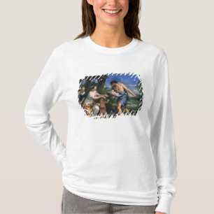 Faustulus anvertrauendes Romulus und Remus T-Shirt