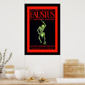 Faustus Poster (Küche)