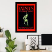 Faustus Poster (Heimbüro)
