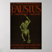 Faustus Poster (Vorne)
