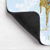 Fauteuil de Louis XVI ~French Chai...-Gestalted Mousepad (Ecke)