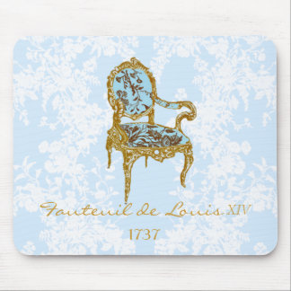 Fauteuil de Louis XVI ~French Chai...-Gestalted Mousepad