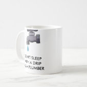 FAUUCET,    SCHLAFEN NICHT MIT EINEM DRI… - KAFFEETASSE (Vorderseite Links)