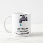 FAUUCET,    SCHLAFEN NICHT MIT EINEM DRI… - KAFFEETASSE (Links)