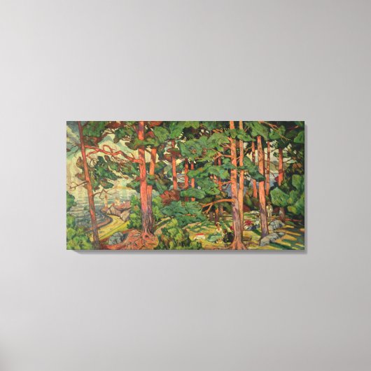 Fauve Landscape, 1910 Leinwanddruck (Vorderseite)