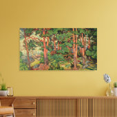 Fauve Landscape, 1910 Leinwanddruck (Insitu (Wohnzimmer))