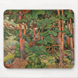 Fauve Landscape, 1910 Mousepad