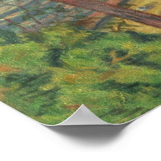 Fauve Landscape, 1910 Poster (Ecke)