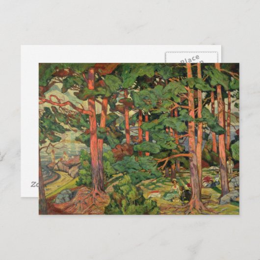 Fauve Landscape, 1910 Postkarte (Vorne/Hinten)