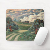 Fauve Landschaft Mousepad (Mit Mouse)