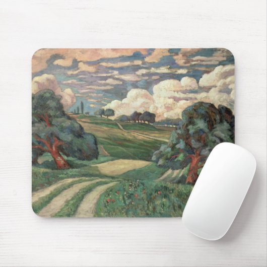 Fauve Landschaft Mousepad (Mit Mouse)