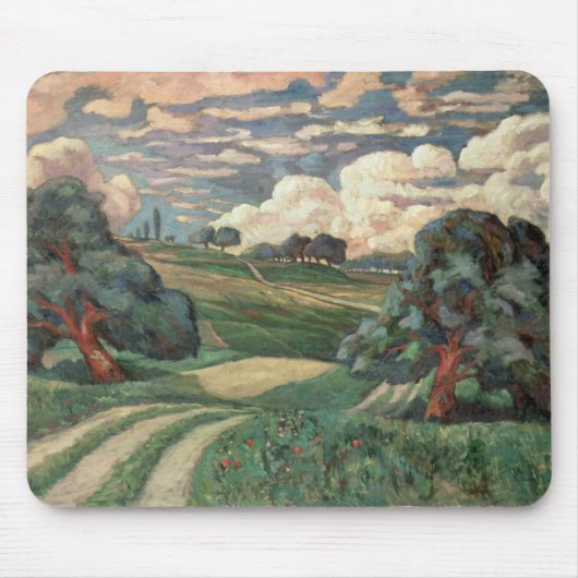 Fauve Landschaft Mousepad (Vorne)