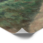 Fauve Landschaft Poster (Ecke)