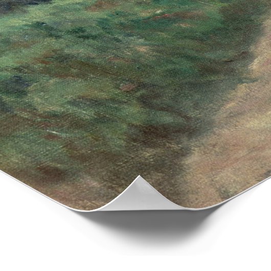 Fauve Landschaft Poster (Ecke)