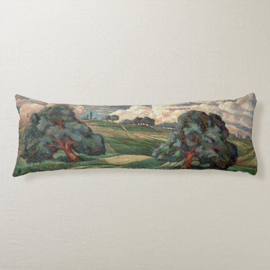 Fauve Landschaft Seitenschläferkissen (Vorderseite)