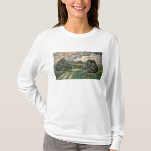 Fauve Landschaft T-Shirt